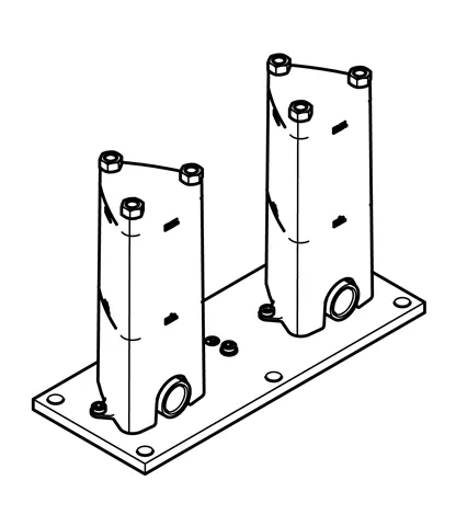 Dornbracht UP-Bodenbefestigung-3594497090
