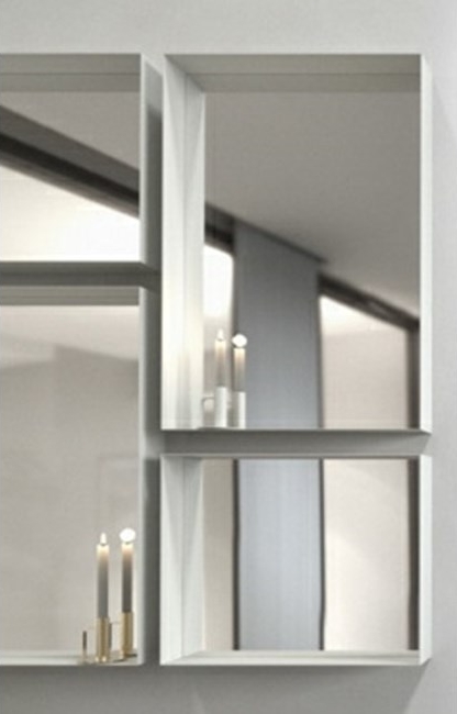 Frost Denmark UNU & BUKTO Wand-Spiegel, 500x600mm-U4127-W