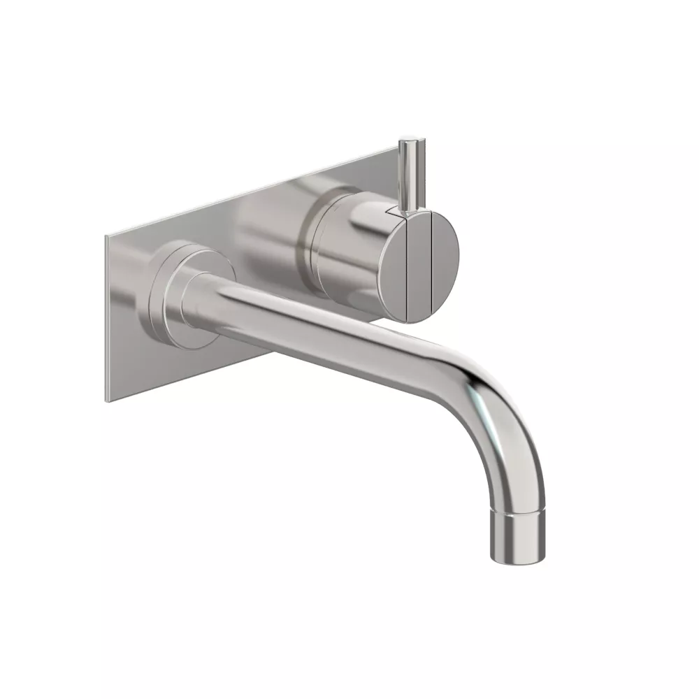 vola 112X Unterputz-Waschtisch-Einhebelmischer, Ausladung:160mm, Hebel rechts:25mm, chrom-112X-16