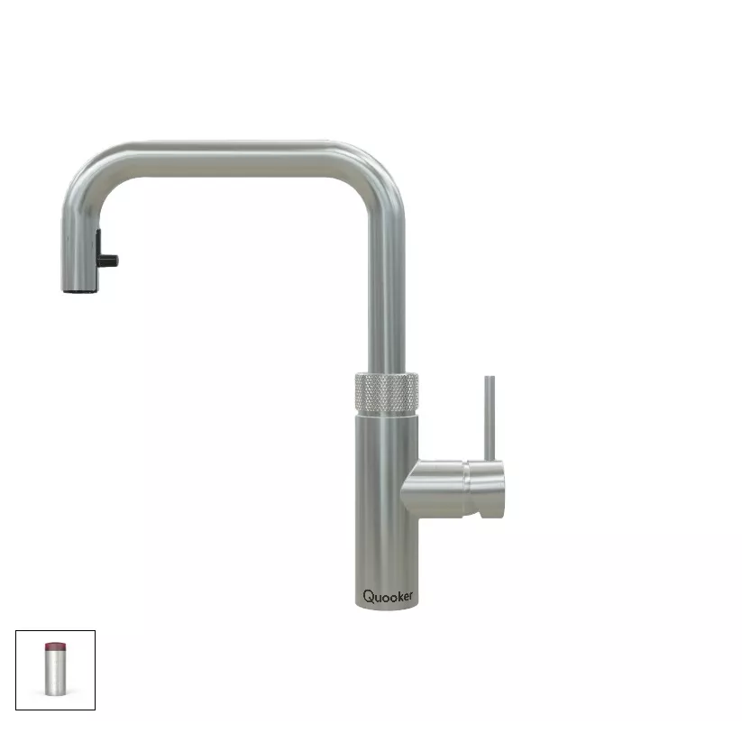 Quooker Flex Square Kochendwasserspender-22+FXSSST Quooker Flex Square Kochendwasserspender-22+FXSSST