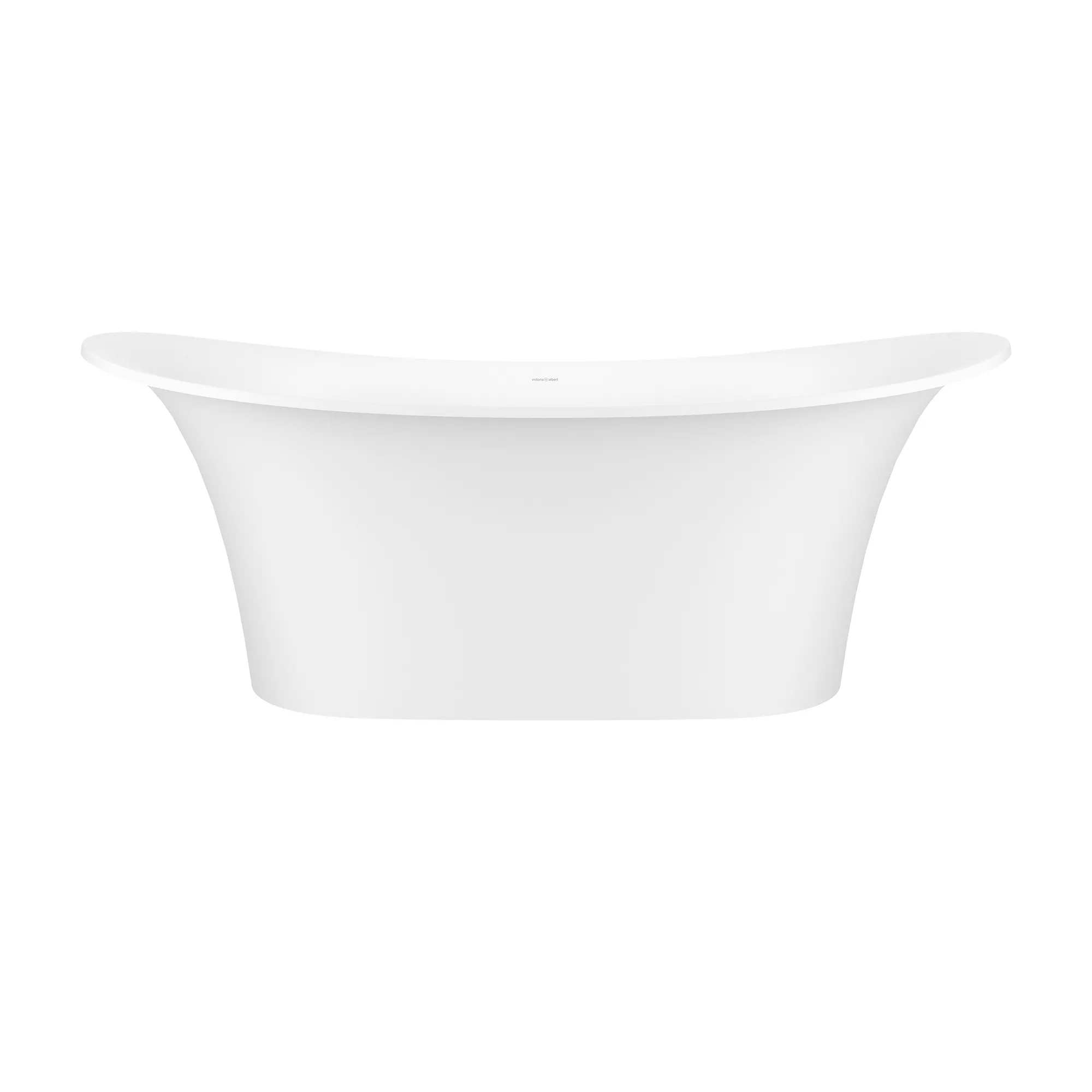 victoria + albert TOULOUSE freistehende Badewanne, 181x81x72cm-TOUM-N-SM-NO