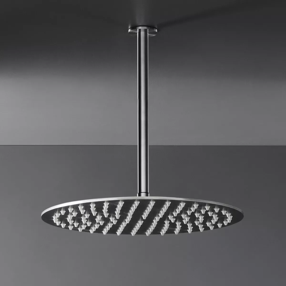 cea FRE 40 runde Kopfbrause, slim, Durchmesser: 400mm, edelstahl satiniert - FRE40S cea FRE 40 runde Kopfbrause, slim, Durchmesser: 400mm, edelstahl satiniert - FRE40S