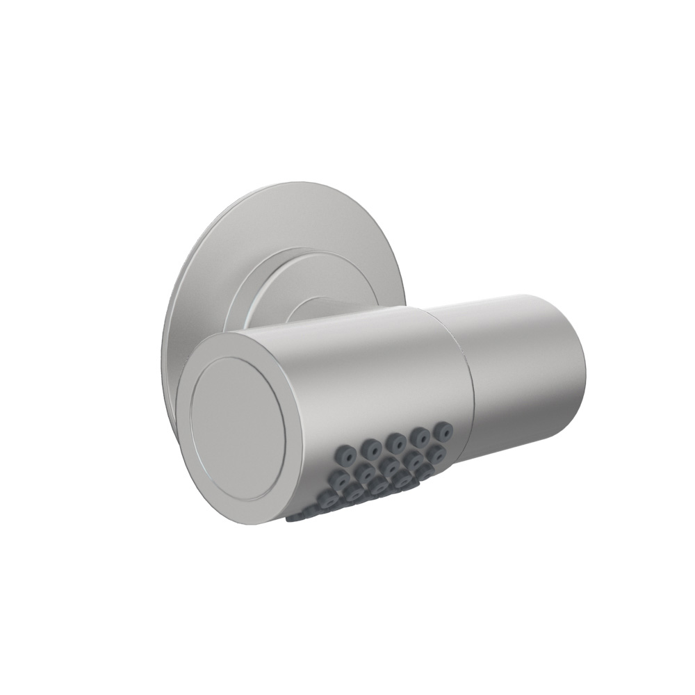 vola 080K Wand-Körperbrause 3/4”, Ausladung:45mm, edelstahl-080K-40