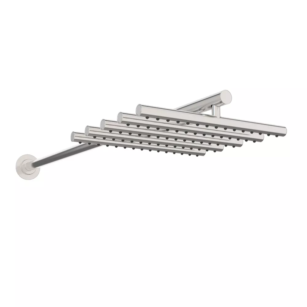 vola 050+200 Wand-Regenbrause 3/4”, Ausladung:740mm, chrom-050+200-16