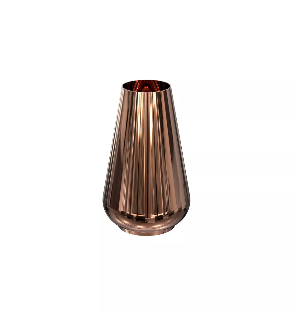 Frost Denmark LIVING Vase 5090, kupfer poliert-N5090-C