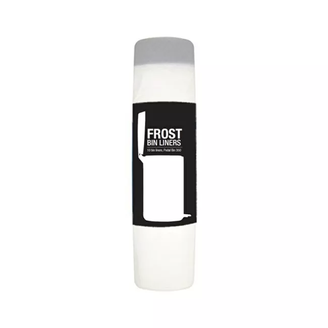 Frost Denmark PEDAL BIN Pedaleimer Plastiktüten, 6000 ml-N3001-Liner