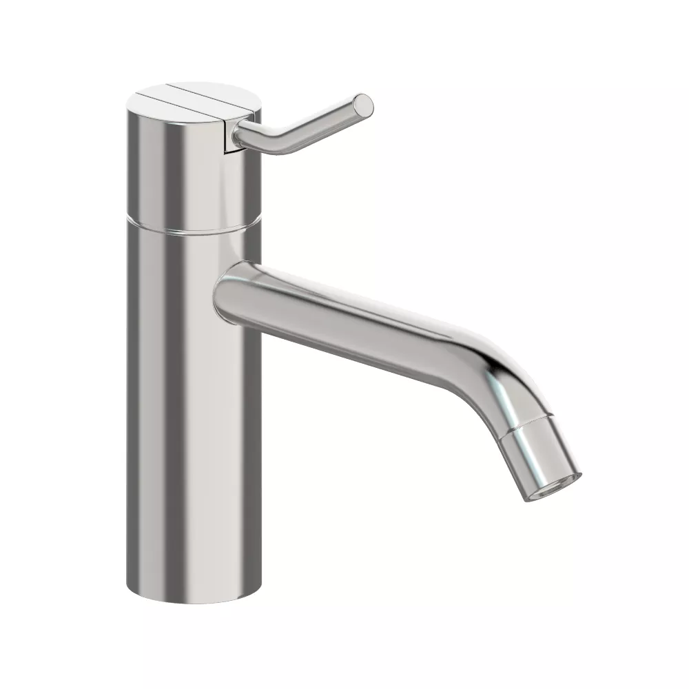 vola HV1M+30/150 Waschtisch-Einhebelmischer, Höhe:150mm, Ausladung:150mm, ohne Ablaufgarnitur, Hebel:60mm, chrom-HV1M+30/150-16