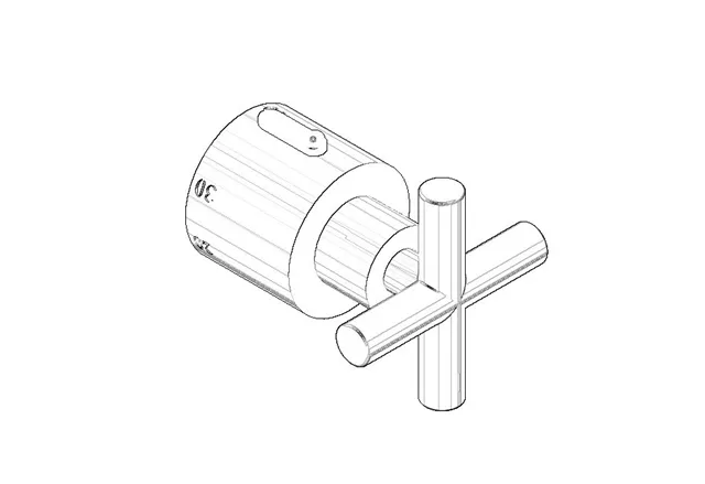 Dornbracht Griff, chrom-11420890-00