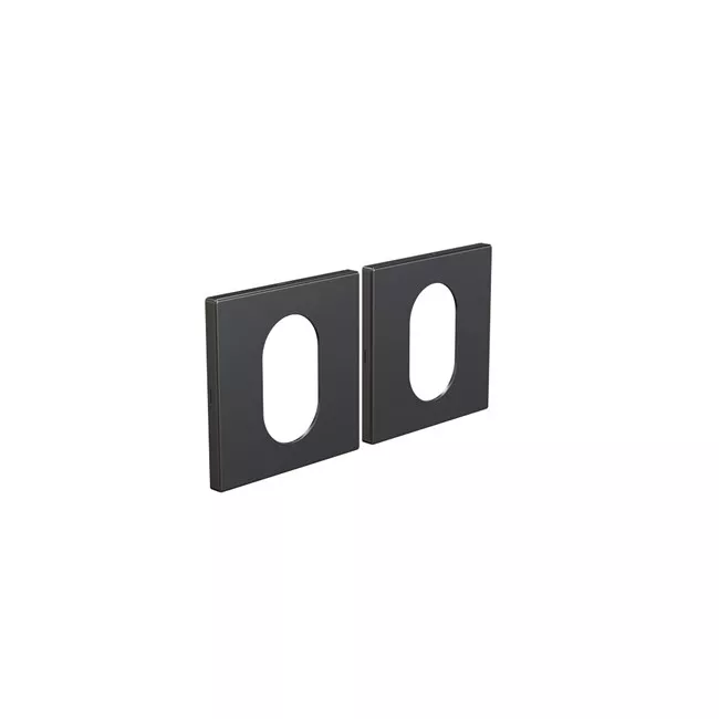 Frost Denmark ARCHITECTURAL HARDWARE Rosetten, quadratisch-A3005BCBS Frost Denmark ARCHITECTURAL HARDWARE Rosetten, quadratisch-A3005BCBS