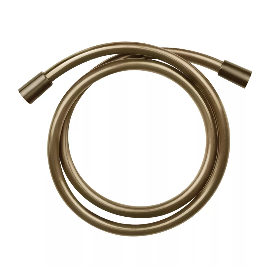 Gessi Schlauch Cromalux mit konischem Überwurf, Schlauch 1,50m, 1/2 Anschluss, deep bronze gebürstet PVD - 01637791 Gessi Schlauch Cromalux mit konischem Überwurf, Schlauch 1,50m, 1/2 Anschluss, deep bronze gebürstet PVD - 01637791