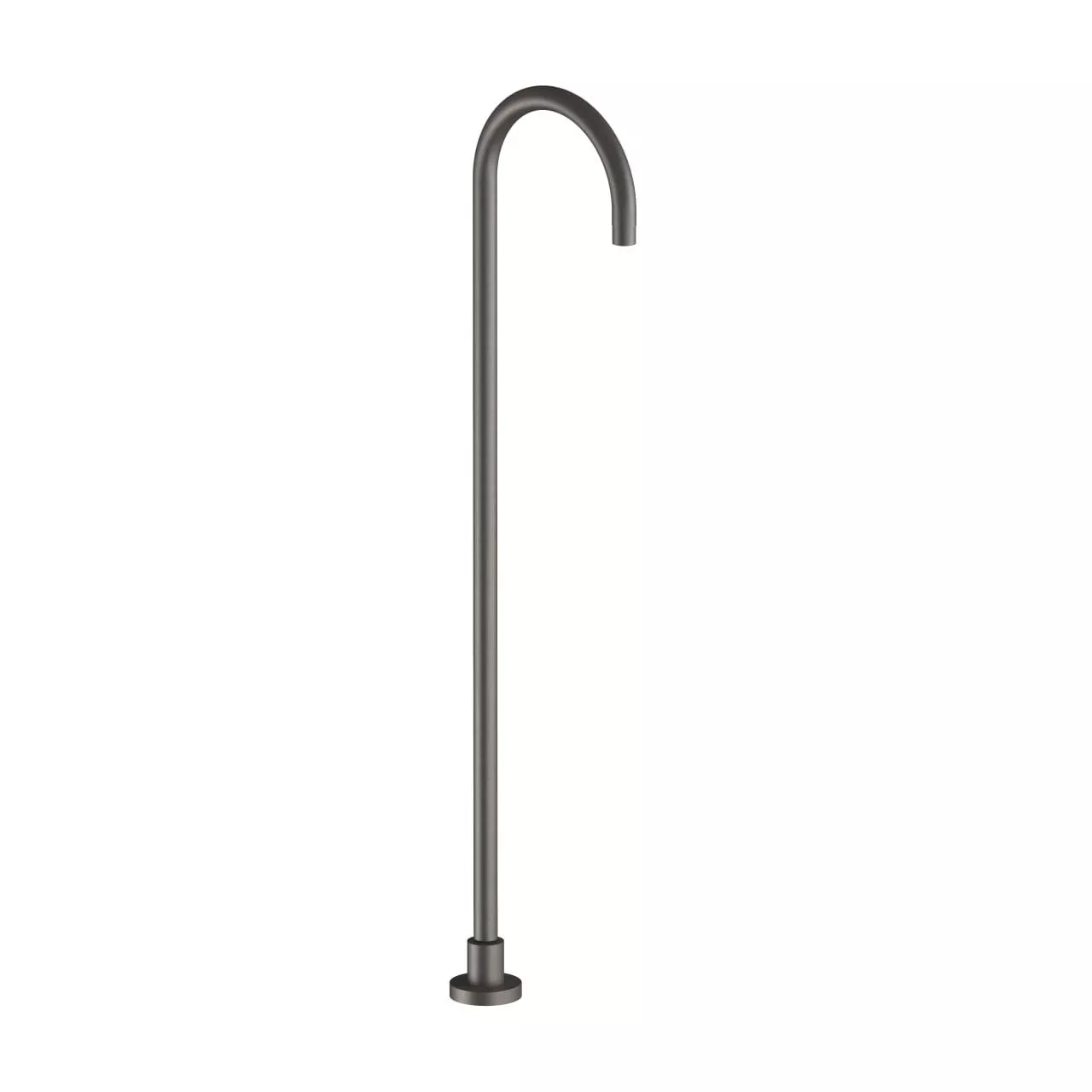 Fantini freistehender Wannenauslauf, H:80cm, Ausladung 24cm-50P59350