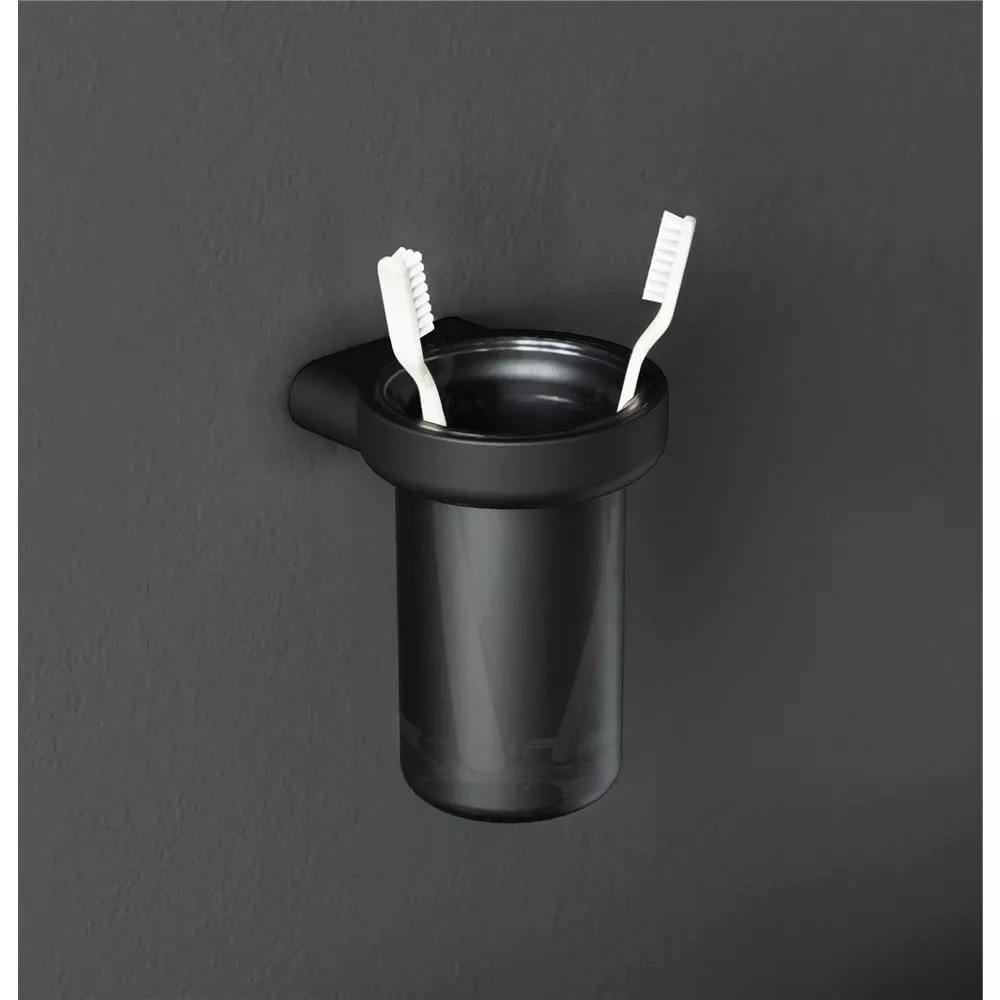 cosmic Architect S+ Wand-Zahnbürstenhalter soft black - WJC235A0053036
