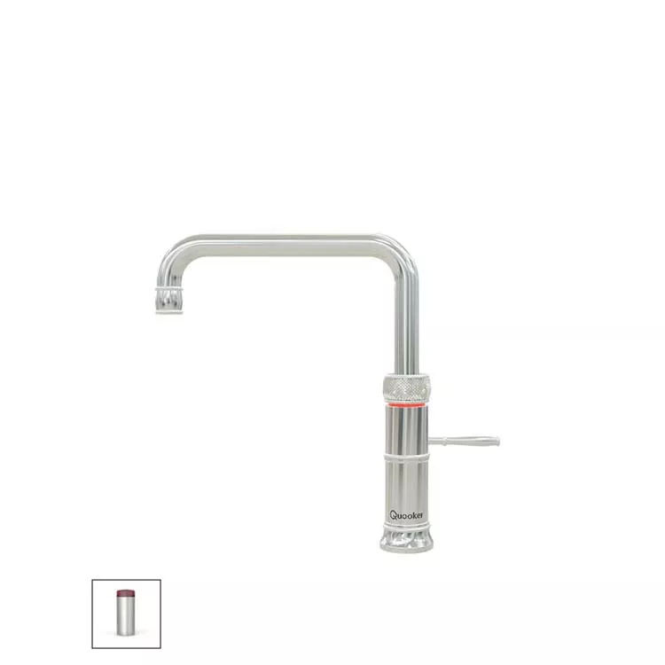 Quooker Classic Fusion Square Kochendwasserspender-22CFSCHR Quooker Classic Fusion Square Kochendwasserspender-22CFSCHR