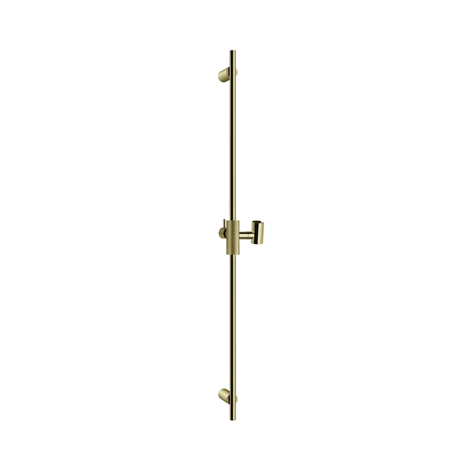 Gessi ANELLO Brausestange zur Wandmontage, Stichmaß: 800mm, mit Brausehalter mit Feststellgriff, Oberfläche Diamantato, messing PVD - 63485710 Gessi ANELLO Brausestange zur Wandmontage, Stichmaß: 800mm, mit Brausehalter mit Feststellgriff, Oberfläche Diamantato, messing PVD - 63485710