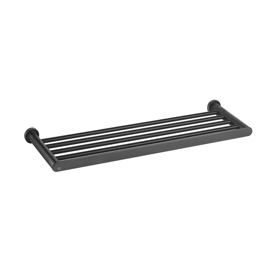 Gessi VIA MANZONI Ablage zur Wandmontage, Stichmaß: 60cm, schwarz matt - 38950299 Gessi VIA MANZONI Ablage zur Wandmontage, Stichmaß: 60cm, schwarz matt - 38950299