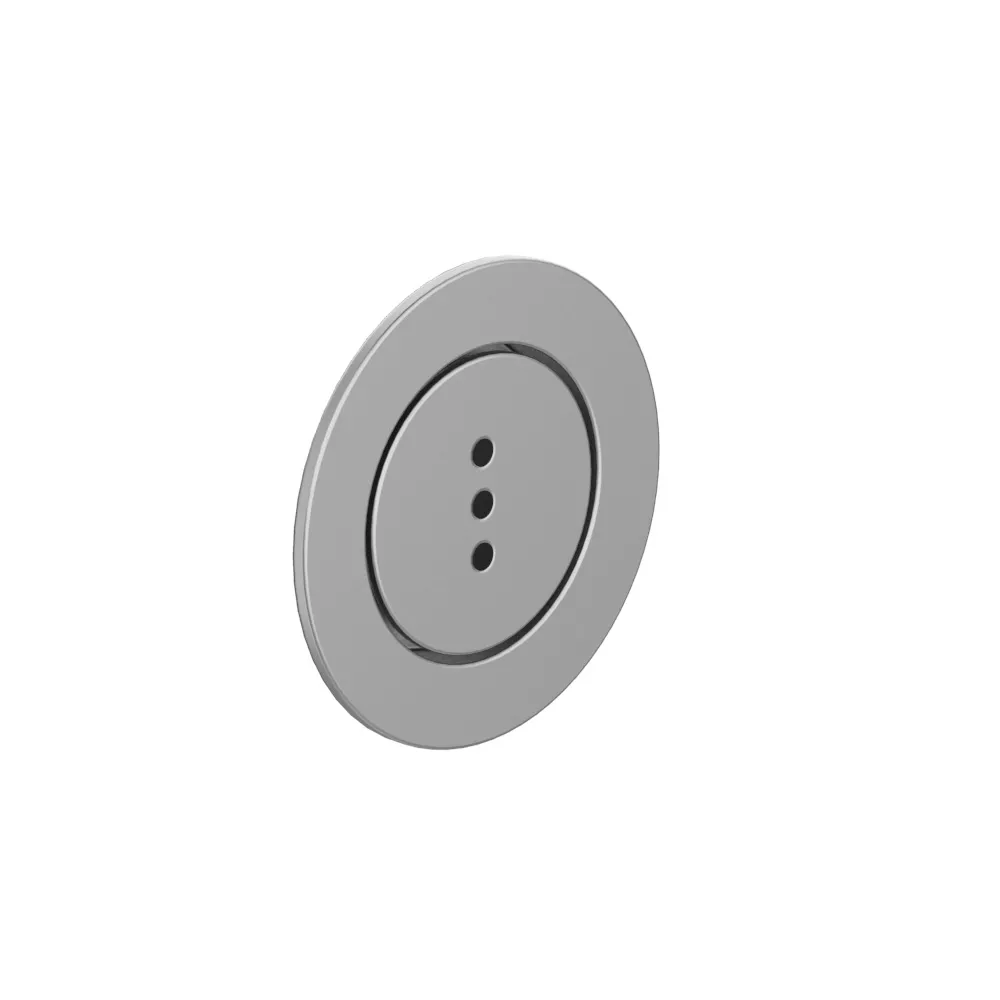 vola RS82E elektronische Spülauslösung für 1-Mengen-Spülung für Geberit-Spülkasten, Serie UP100-UP320 und Sigma, edelstahl-RS82E-40