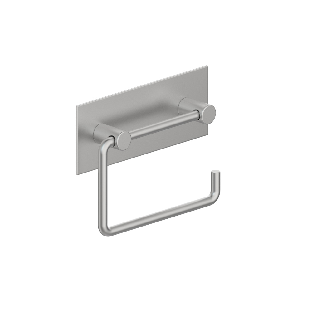 Cortesi Home Enzo Toilettenpapierhalter Aus Edelstahl - Verstellbar, Wandmontiert, In Hochglanz-Chrom
