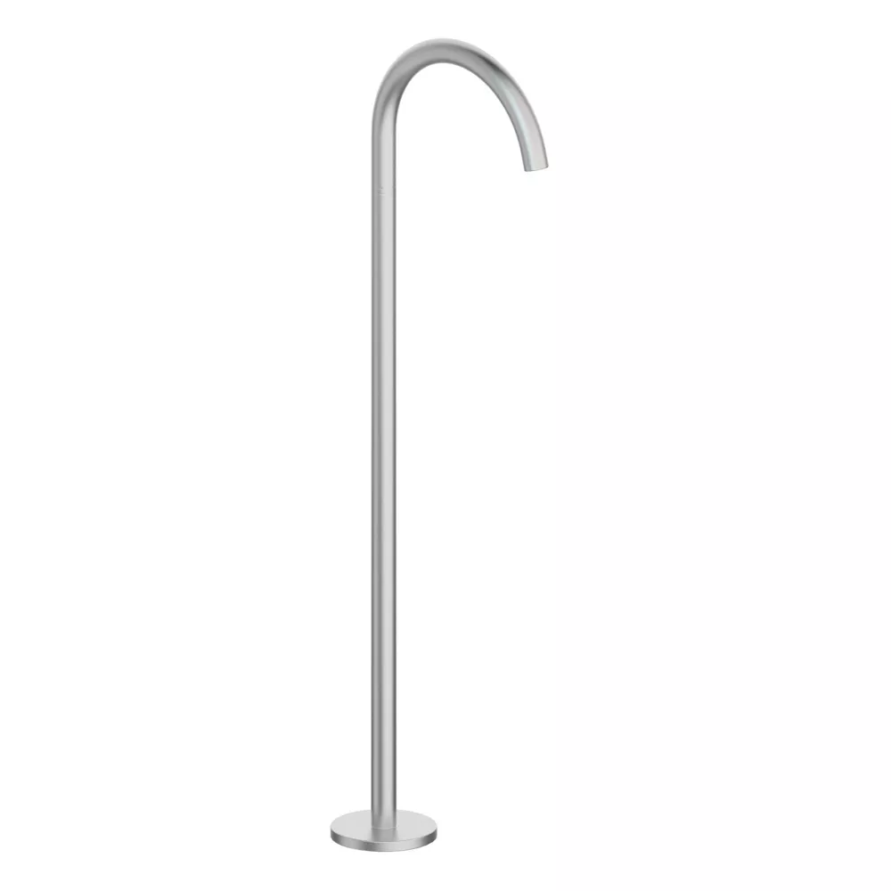 vola 090FM/700 Schwenkauslauf, Höhe:700mm, Ausladung:200mm, Durchmesser:24mm, edelstahl-090FM/700-40