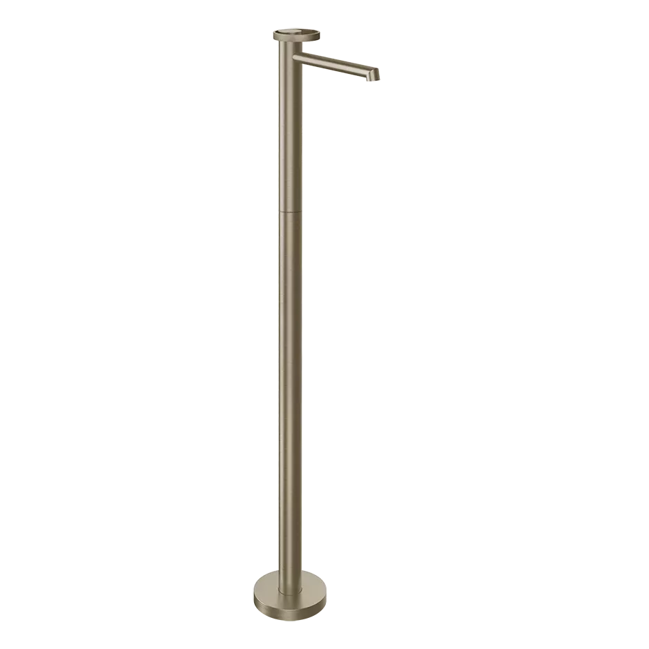Gessi ANELLO Außenteil für freistehendenden Waschtischmischer mit Auslauf, Ausladung: 174mm, ohne Ablaufgarnitur, Finox Optik - 63393149 Gessi ANELLO Außenteil für freistehendenden Waschtischmischer mit Auslauf, Ausladung: 174mm, ohne Ablaufgarnitur, Finox Optik - 63393149