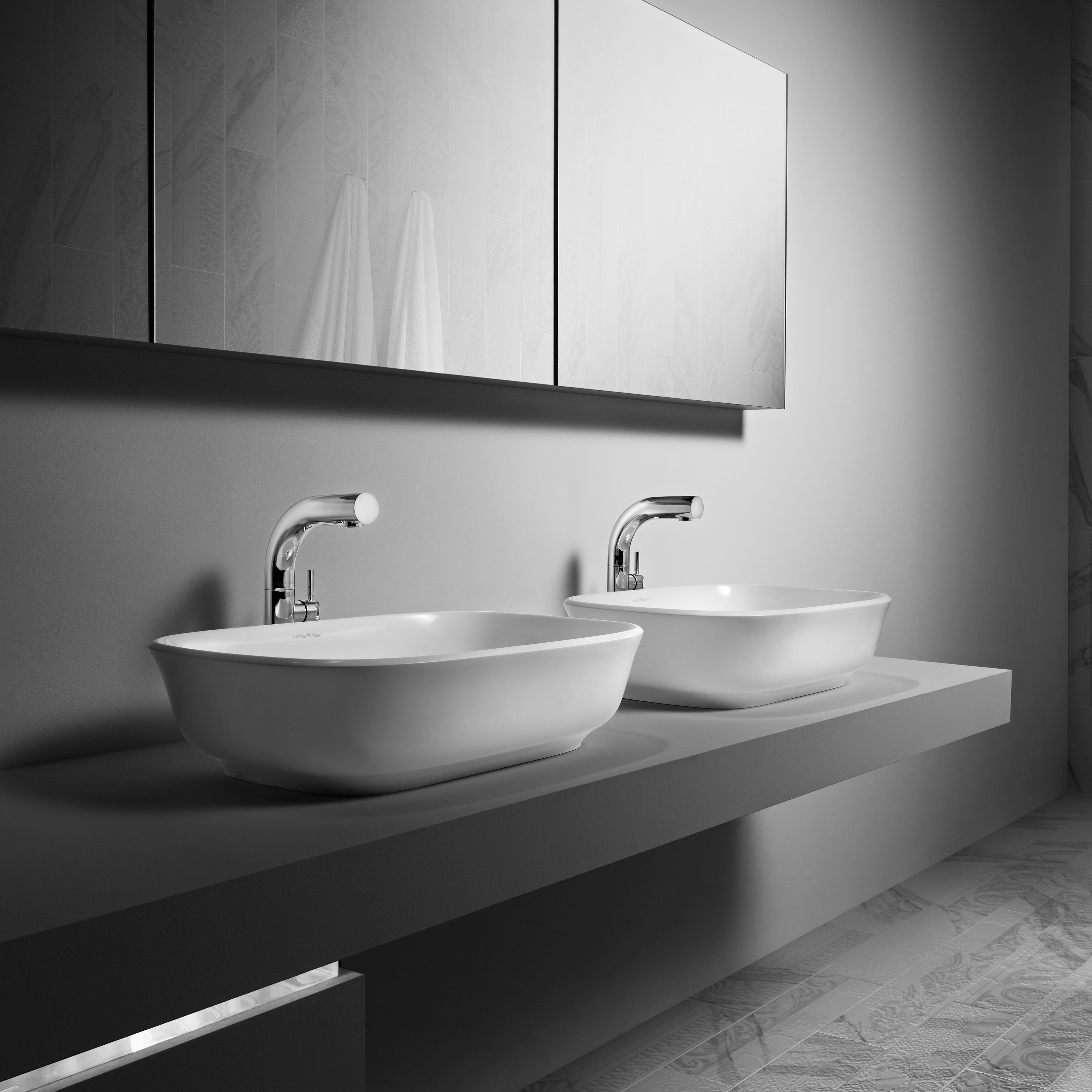 victoria + albert AMIATA Aufsatzbecken, 60x41,3x15,7cm-VB-AMT-60-NO