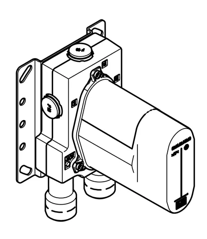 Dornbracht UP-Thermostat-3542797090