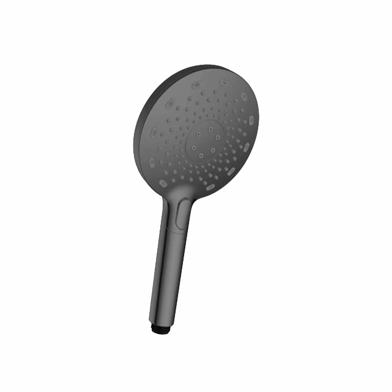 Fantini Kunststoff-Rundkopf-Handbrause, 3-Strahl, D:13cm-90P58929