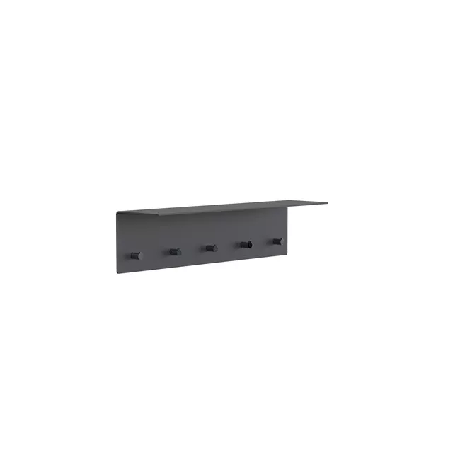 Frost Denmark UNU & BUKTO Wandgarderobe mit 5 Haken-U4002-BB