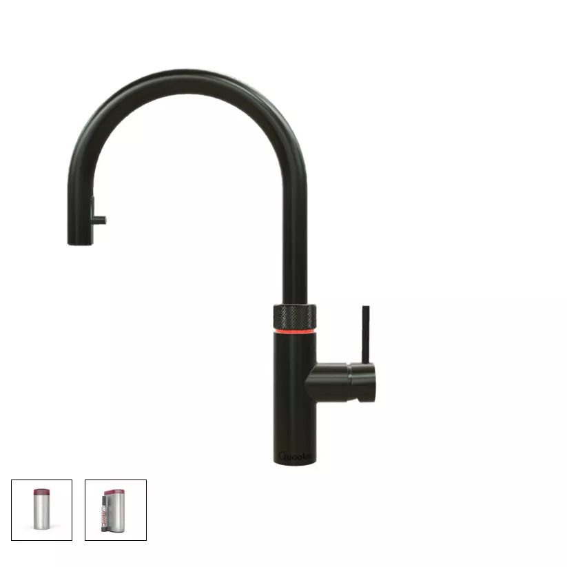 Quooker Flex Round Kalt- und Kochendwasserspender-22+XGMECUBE Quooker Flex Round Kalt- und Kochendwasserspender-22+XGMECUBE