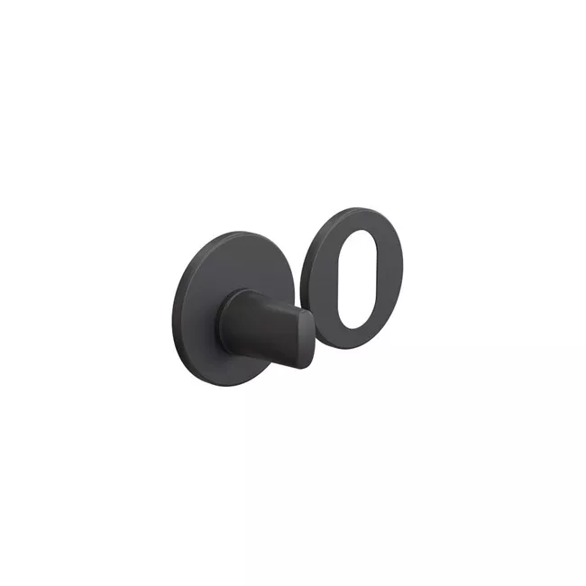 Frost Denmark ARCHITECTURAL HARDWARE Rosetten mit Knauf, rund-A2014BL