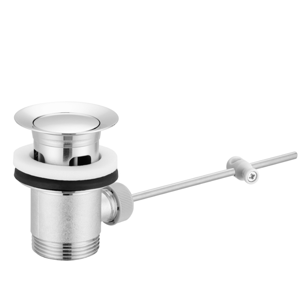 AVENARIUS Linie Universal Ablaufgarnitur mit Gehäuse und, Kelch Höhe 75mm, chrom-9004217010