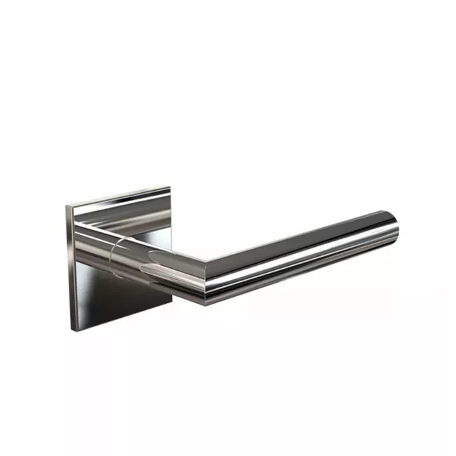 Frost Denmark ARCHITECTURAL HARDWARE Türgriff mit quadratischer Rosette-A1053PS