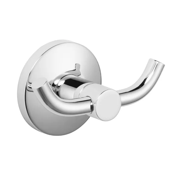 AVENARIUS Serie 170 Haken 2-fach mit Konsole, chrom-1701615010