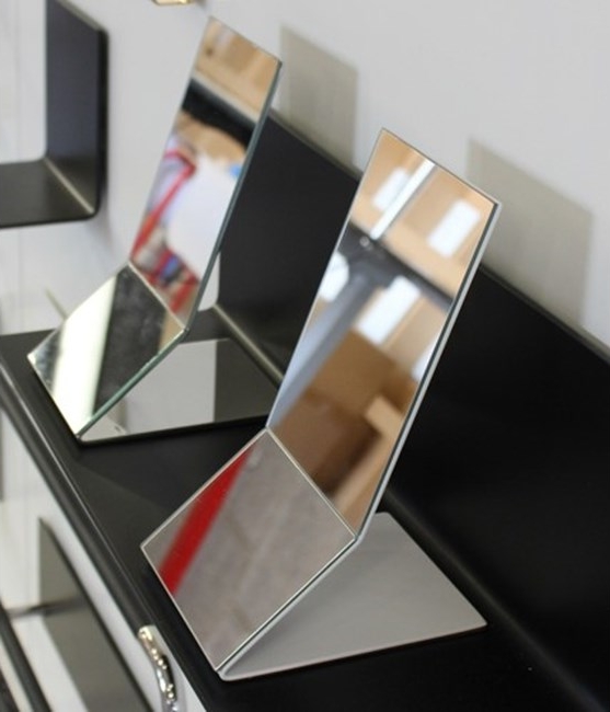 Frost Denmark UNU & BUKTO freistehender Tisch-Spiegel-U4122-W