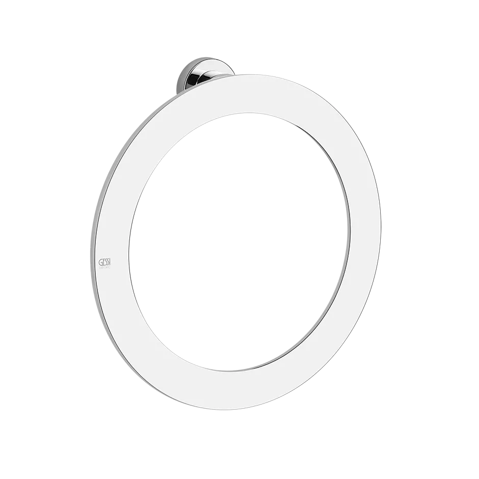 Gessi EMPORIO Handtuchhalter-Ring zur Wandmontage, Durchmesser: 220mm, chrom - 38909031 Gessi EMPORIO Handtuchhalter-Ring zur Wandmontage, Durchmesser: 220mm, chrom - 38909031