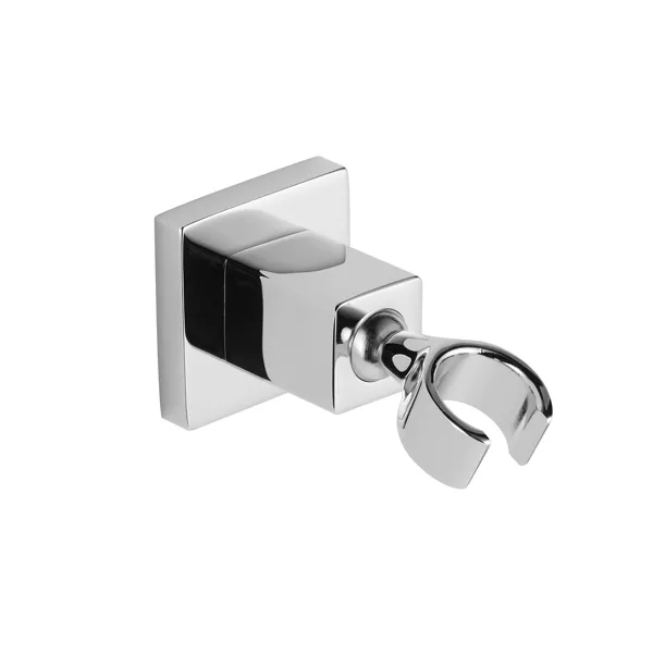 AVENARIUS Linie Shower Brause-Wandhalter, eckig, chrom-9006976010