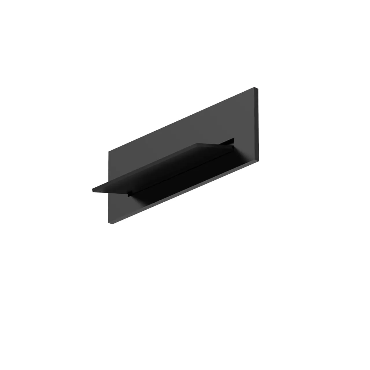 Fantini Wand-Schwallkopfbrause mit Wasserfall-82136701B