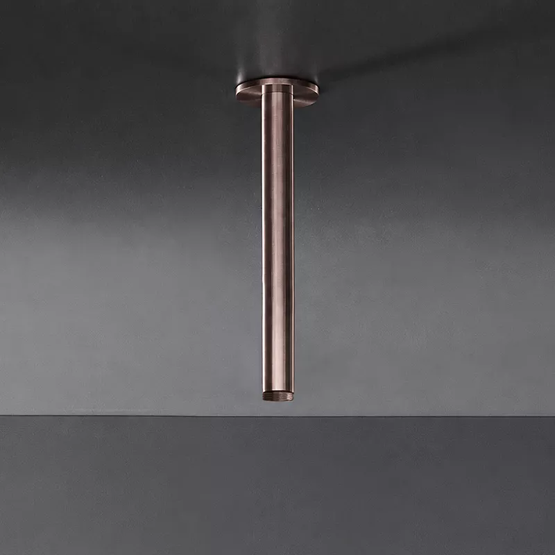 cea BRA 02 Decken-Brausearm, Höhe: 200mm, bronze satiniert - BRA02ZS cea BRA 02 Decken-Brausearm, Höhe: 200mm, bronze satiniert - BRA02ZS