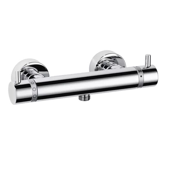 AVENARIUS Linie Universal Aufputz-Thermostat-Brausebatterie, chrom-9006502010