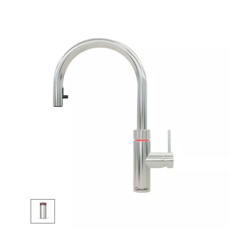 Quooker Flex Round Kochendwasserspender-22+XCHR Quooker Flex Round Kochendwasserspender-22+XCHR