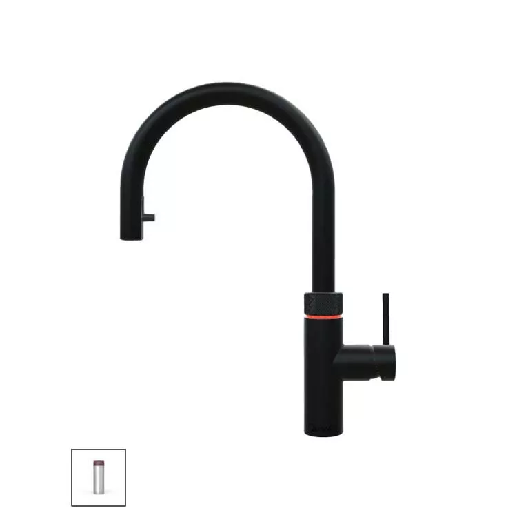 Quooker Flex Kochendwasserspender für Warmwasseranschluss-3XBLK