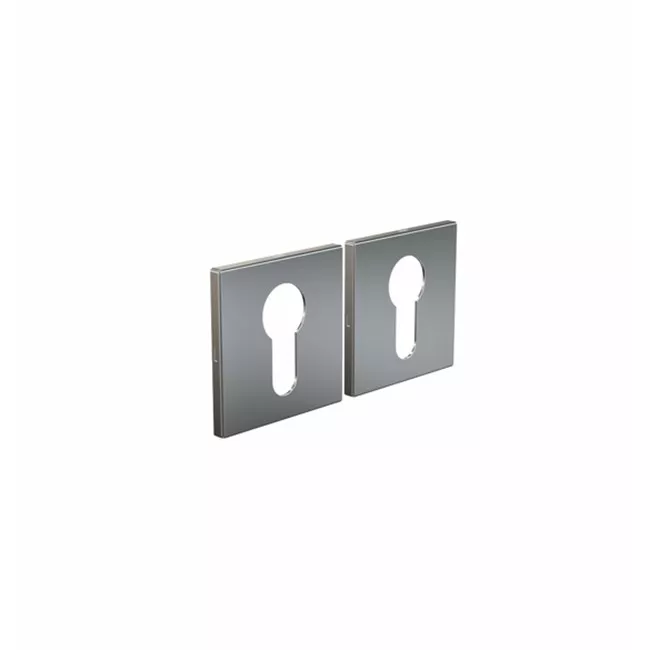 Frost Denmark ARCHITECTURAL HARDWARE Rosetten, quadratisch-A3001BS