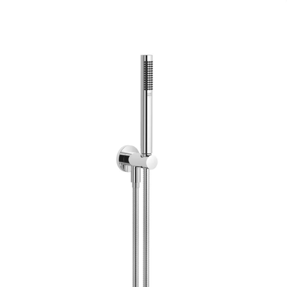 Dornbracht Schlauchbrausegarnitur mit integriertem Brausehalter, chrom-27802660-00