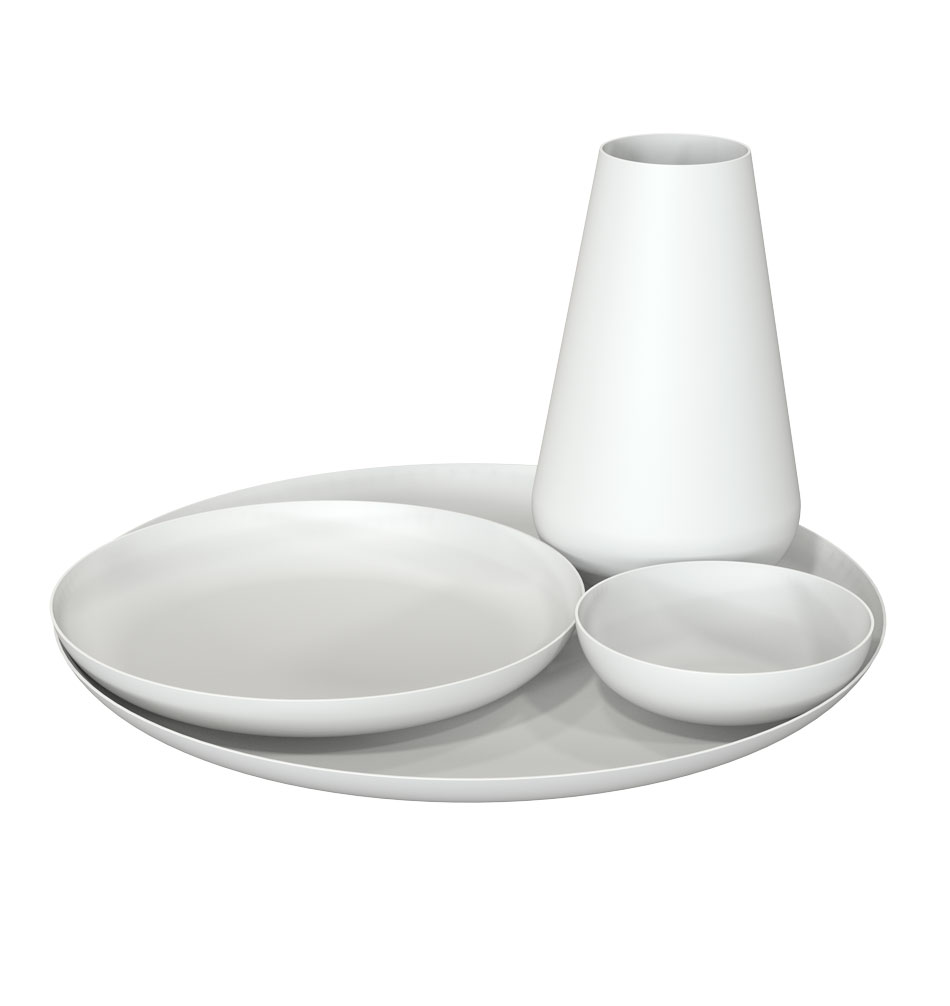 Frost Denmark LIVING Schale, Ø92mm, weiß matt-N4090-W
