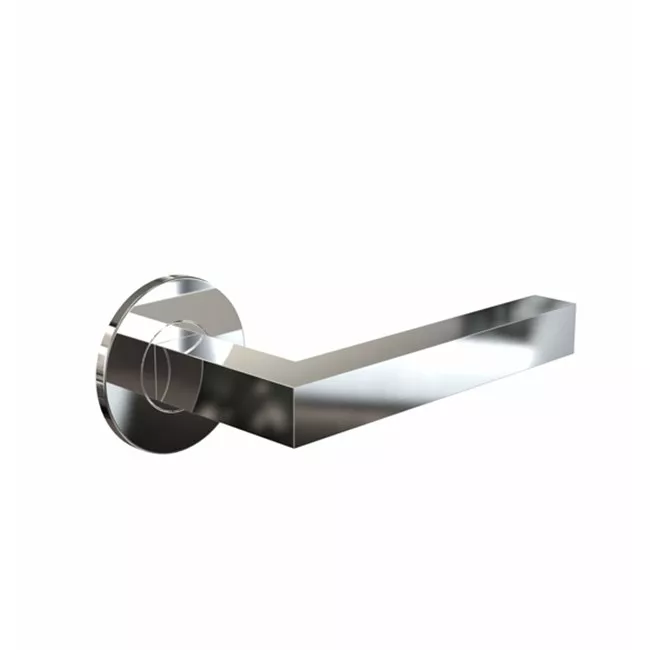 Frost Denmark ARCHITECTURAL HARDWARE Türgriff mit runder Rosette-A1001P