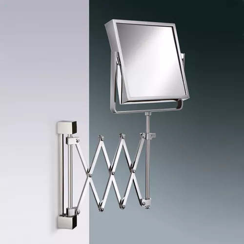 Windisch 99348 Wand-Kosmetikspiegel, chrom-99348CR5X