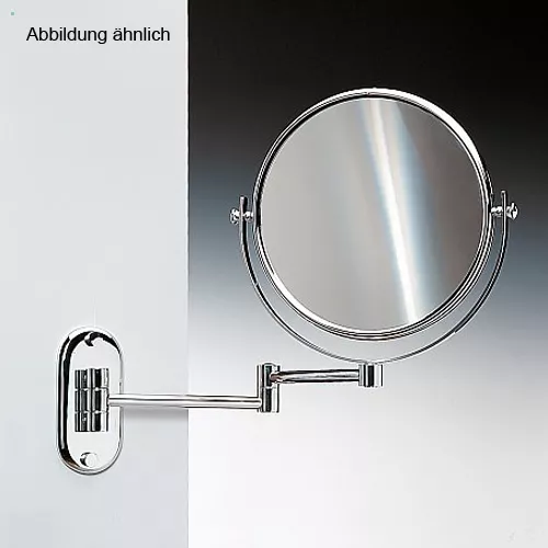 Windisch 99147 Wand-Kosmetikspiegel, chrom/gold-99147CRO2X