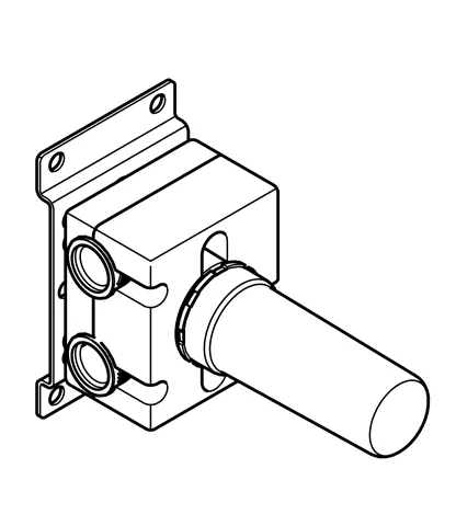Dornbracht UP-Zweiwege-Umstellung-3512897090 Dornbracht UP-Zweiwege-Umstellung-3512897090
