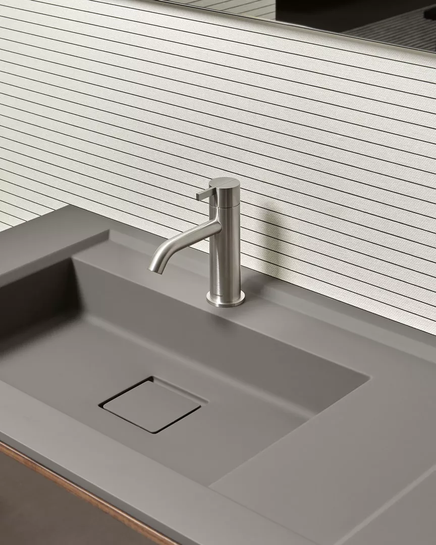 antoniolupi ESSENTIA Stand-Waschtisch-Eingriffmischer-ES301SA