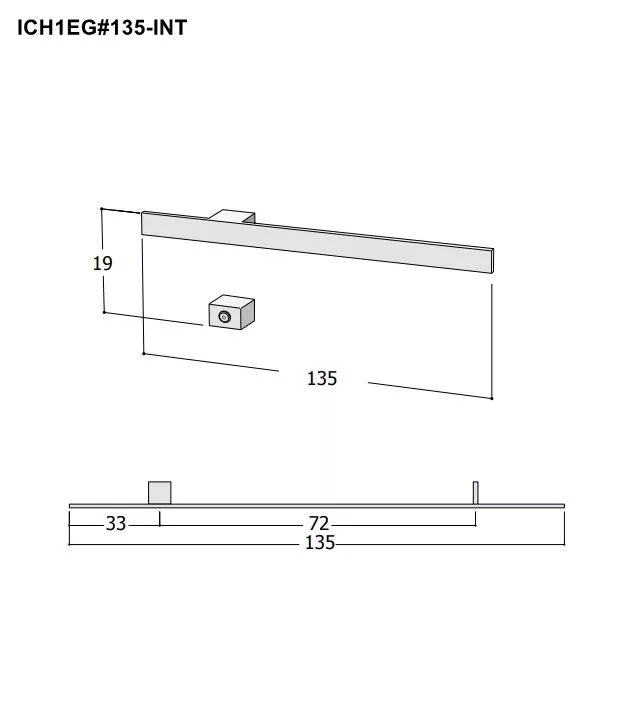 Tubes Radiatori I CHING elektrischer Handtuchwärmer inklusive Einbauteil und Transformator-ICH1E#135-KIT-INC-INT-C2 Tubes Radiatori I CHING elektrischer Handtuchwärmer inklusive Einbauteil und Transformator-ICH1E#135-KIT-INC-INT-C2
