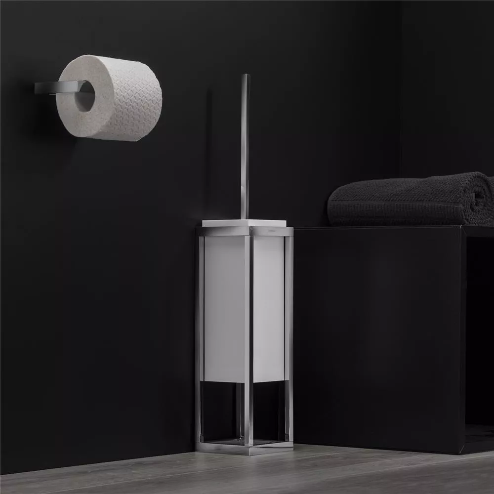 cosmic The Grid Toilettenbürstenhalter Boden/Wand chrom-WJC268A0000001